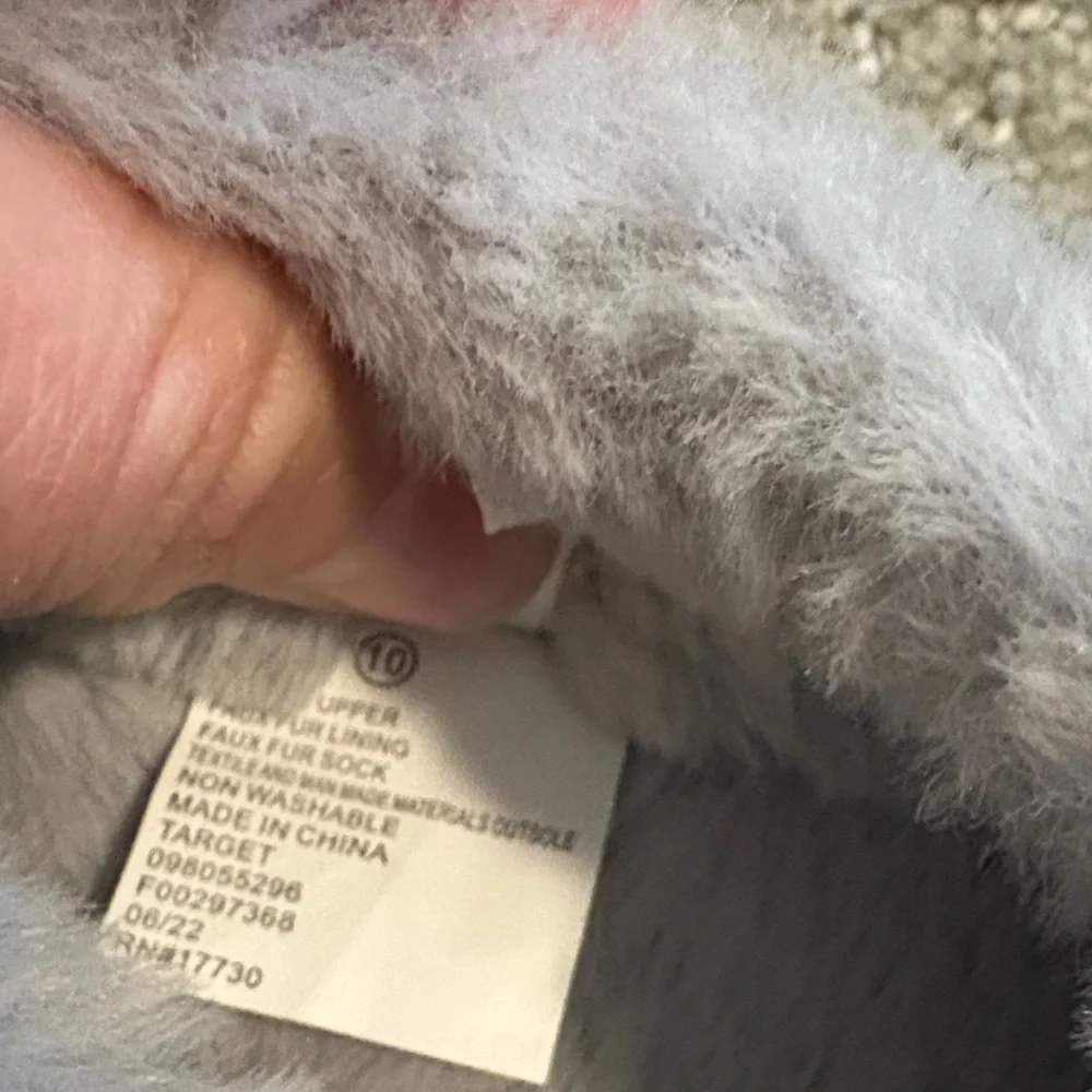 Cat & Jack Soft Gray Kids Shoes